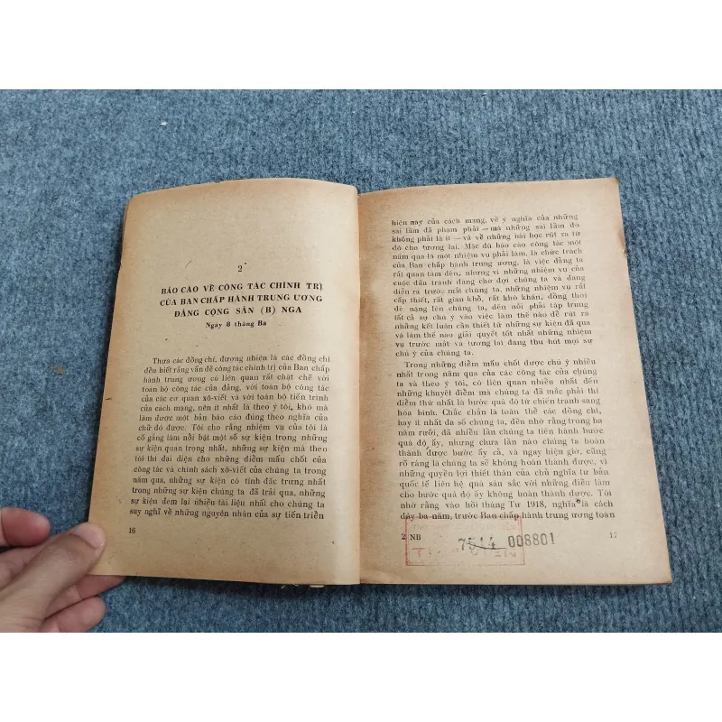 NHỮNG BÀI PHÁT BIỂU VỀ XÂY DỰNG CHỦ NGHĨA XÃ HỘI TẬP II 688655