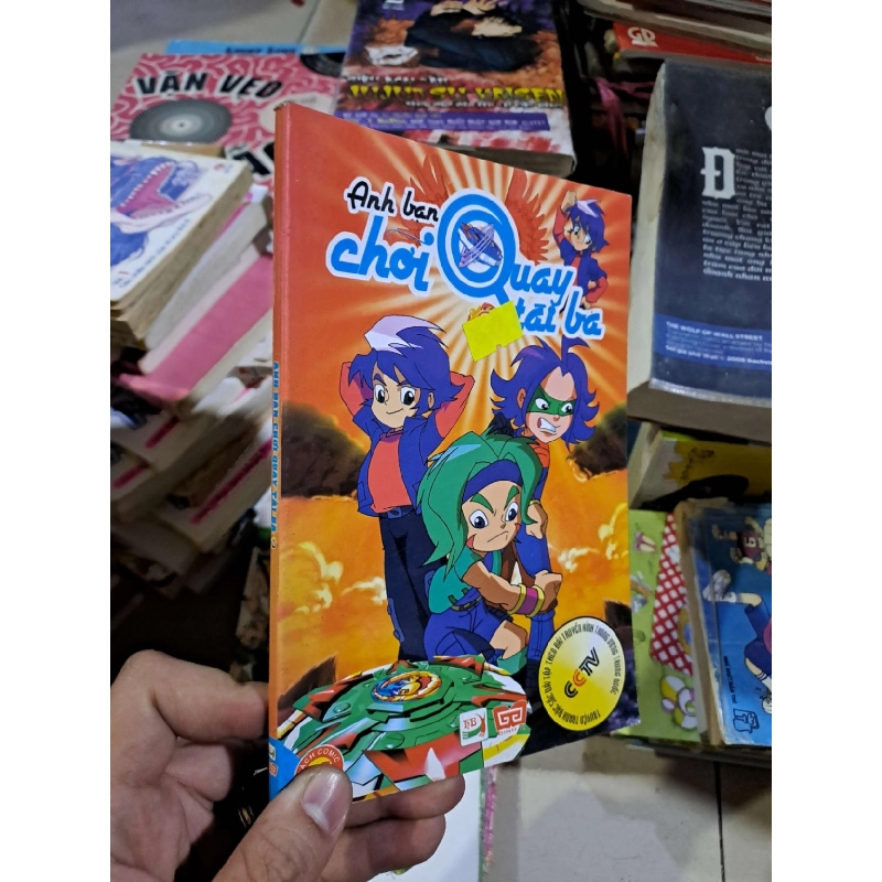 (TẶNG BOOKMARK) Anh bạn chơi quay tài ba 2 - RBK0111 938811