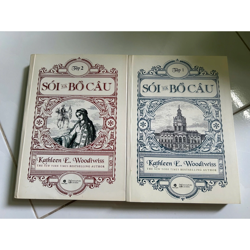 Sói Và Bồ Câu (Bộ 2 Tập) - Kathleen E. Woodiwiss 474242