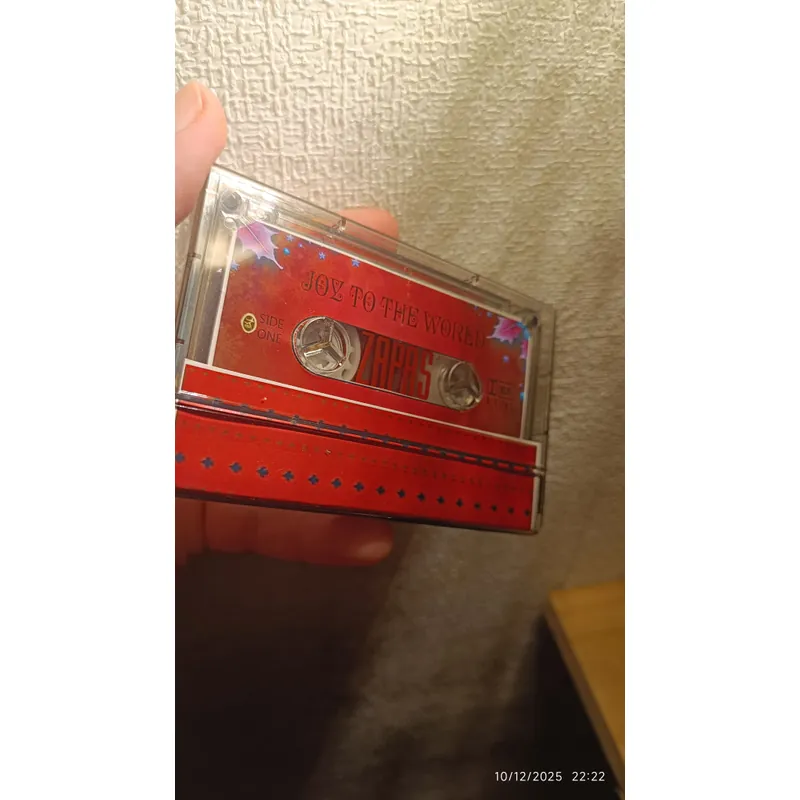 Băng Cassette Nhạc Giáng Sinh Âu Mỹ tuyển chọn - tape 18 590946