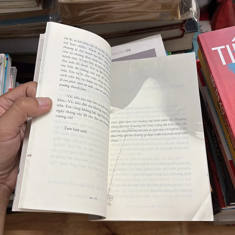 [Chữ Ký Tác Giả] - II Tình Yêu: Em Đau Lòng Lắm, Anh Vừa Lòng Chưa? - Trí - 2018 695687