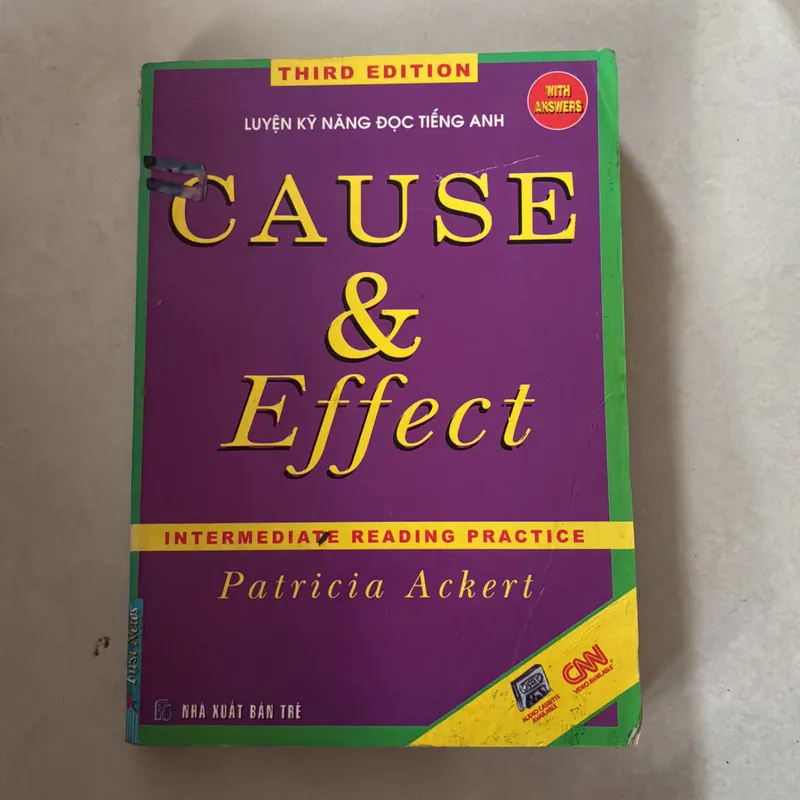 Cause and Effect - Patricia Ackert 698070