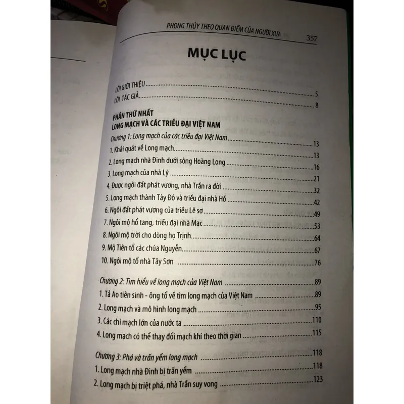 Phong thuỷ theo quan điểm của người xưa  - Cao Ngọc Lân  738781