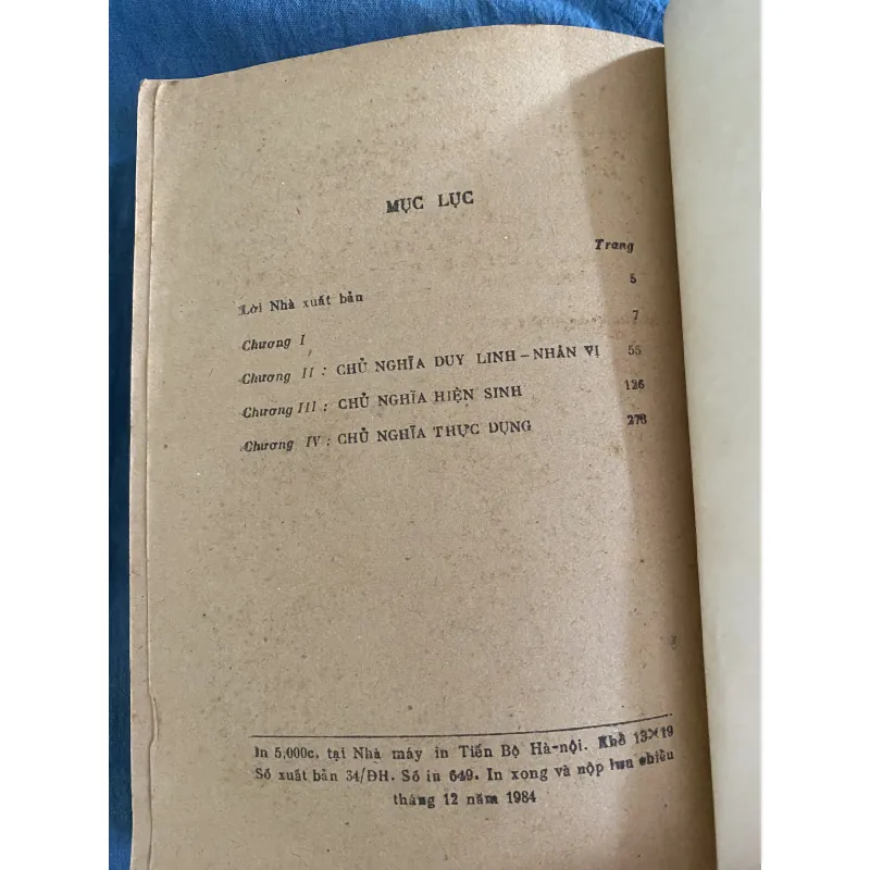 Mấy trào lưu triết học phương Tây 991490