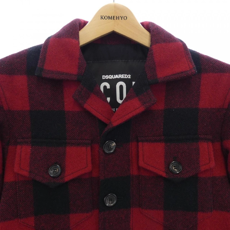 DSQUARED2 S71BN0608 S44496 Jacket - Hàng hiệu Authentic 897400