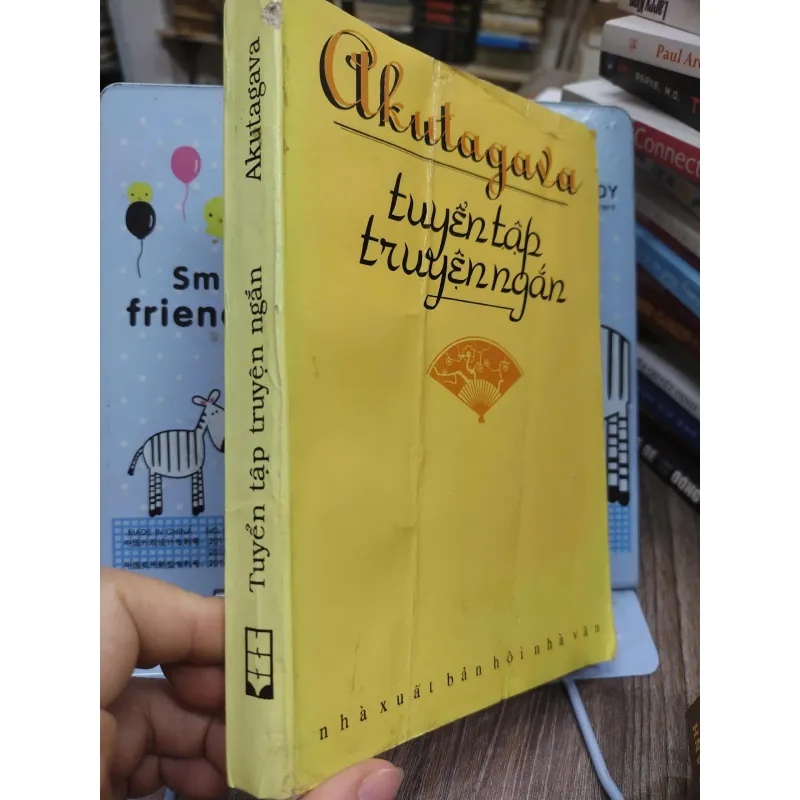 Sách: Tuyển tập truyện ngắn Akutagava - Tác giả: Akutagava 674522