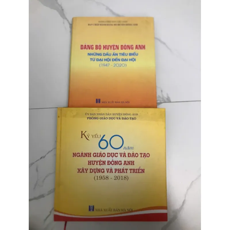 KỶ YẾU 60 NĂM NGÀNH GIÁO DỤC VÀ ĐÀO TẠO HUYỆN ĐÔNG ANH (1958 - 2018) 599154