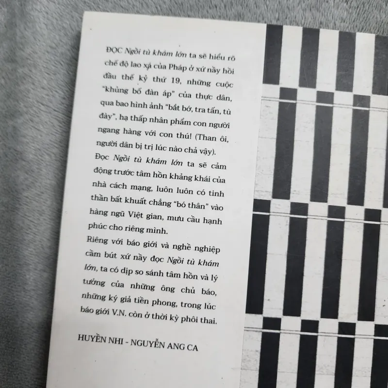 Ngồi tù Khám lớn | Phan văn hùm  756621