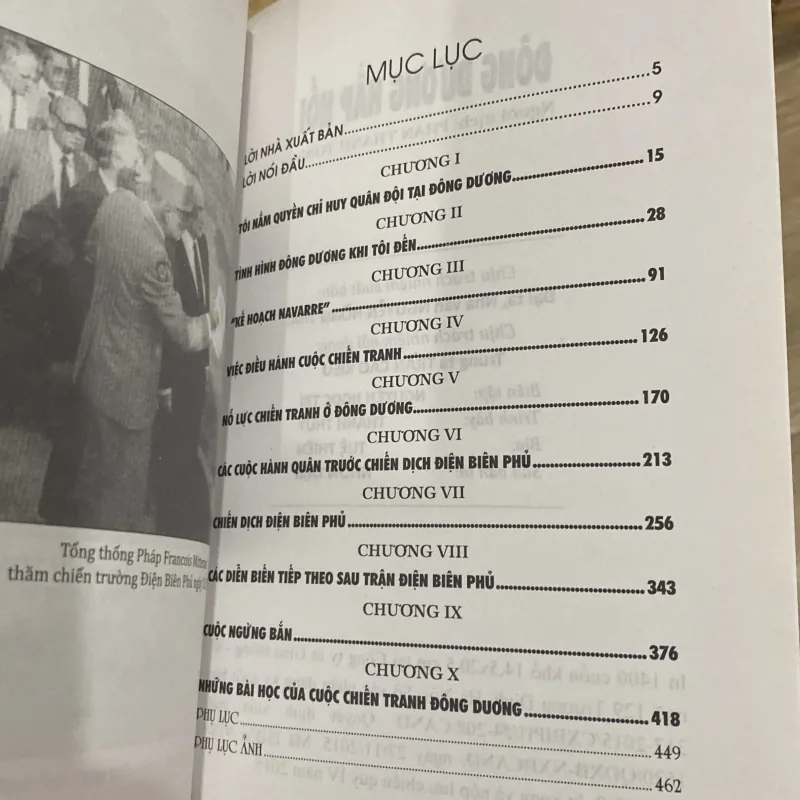 ĐÔNG DƯƠNG HẤP HỐI (Hồi ký của HENRI NAVARRE) 1020073