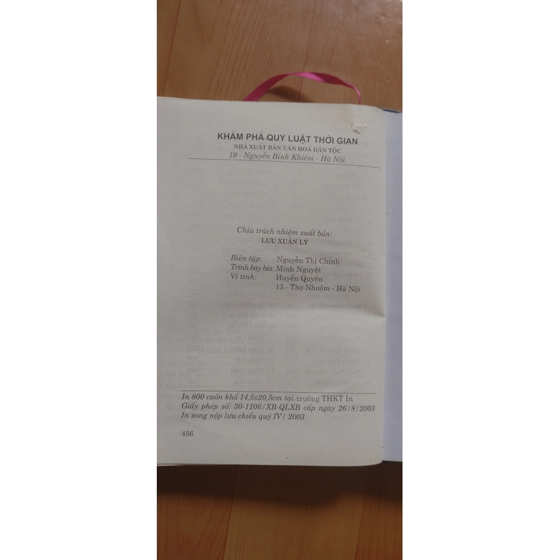 QUY LUẬT THỜI GIAN  518809