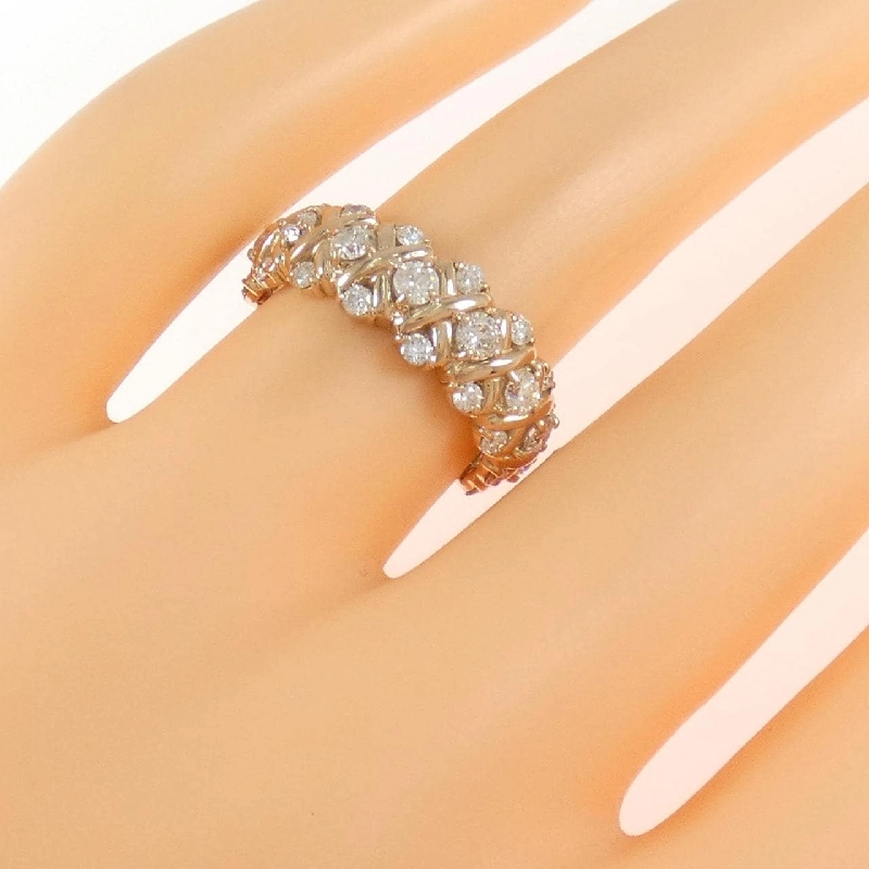 Nhẫn kim cương K18PG 1.00CT - Hàng hiệu Authentic 856376