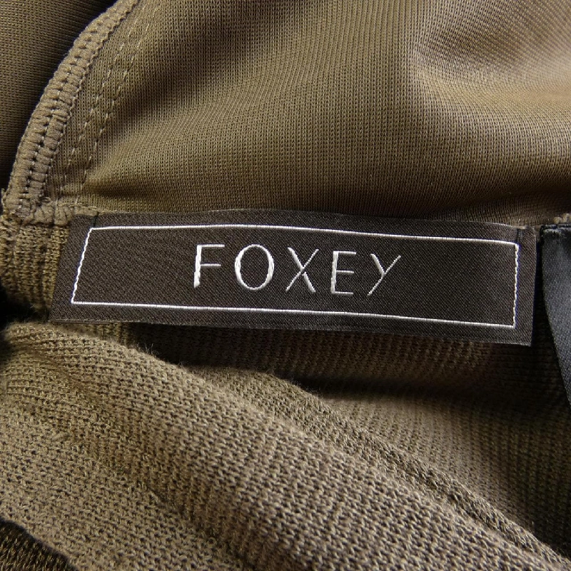 【Mã giảm giá】Đầm FOXEY 649055