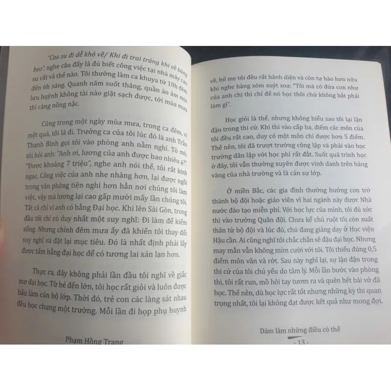 Dám Làm Những Điều Có Thể 712121