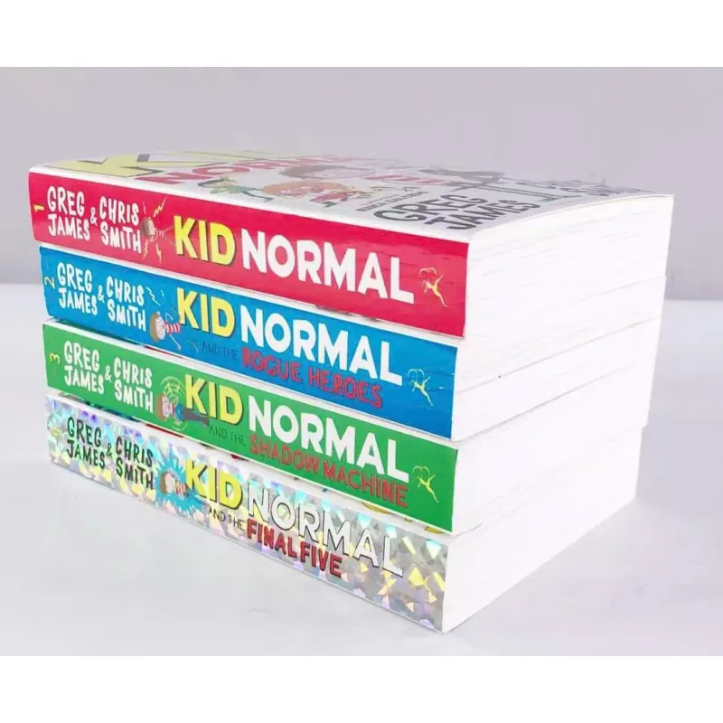 Bộ truyện Kid normal (4 quyển) 565435
