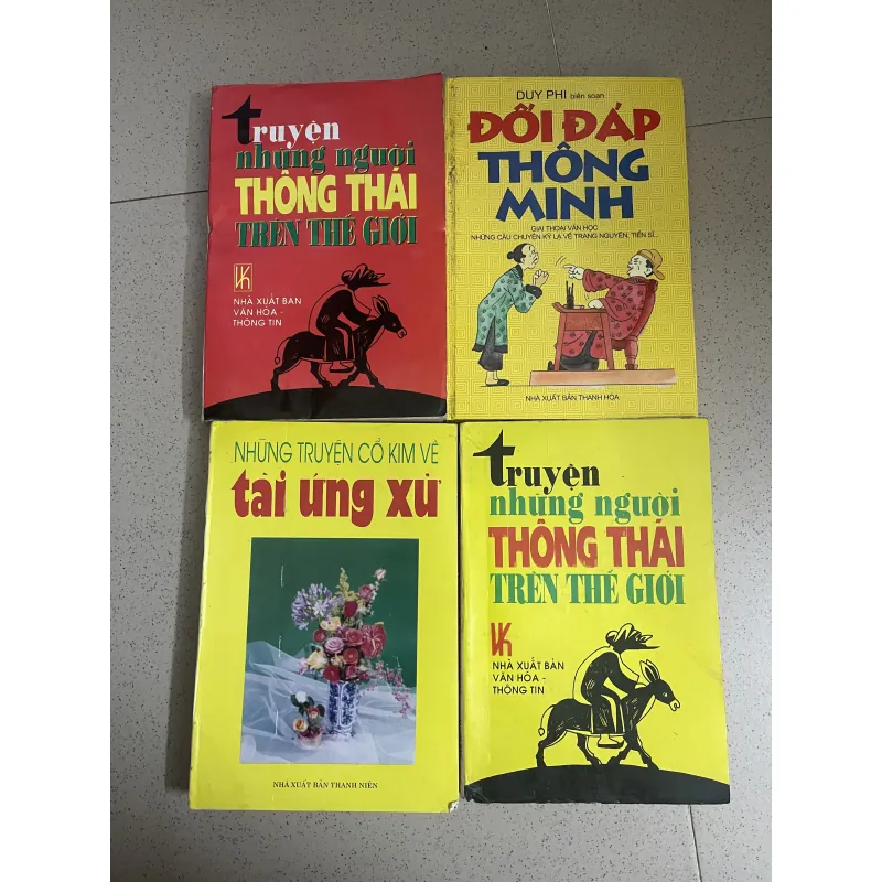 COMBO 4 CUỐN TRUYỆN – TÀI ỨNG XỬ & TRÍ TUỆ NHÂN LOẠI 749614