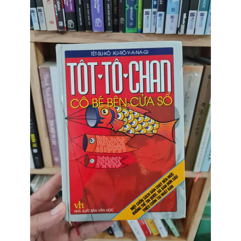 Tôt Tô Chan cô bé bên cửa sổ 2011 mới 80% bẩn nhẹ BÌA CỨNG (DMChien) 274343