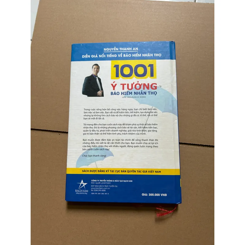 1001 ý tưởng bảo hiểm nhân thọ - Nguyễn Thành An 744794