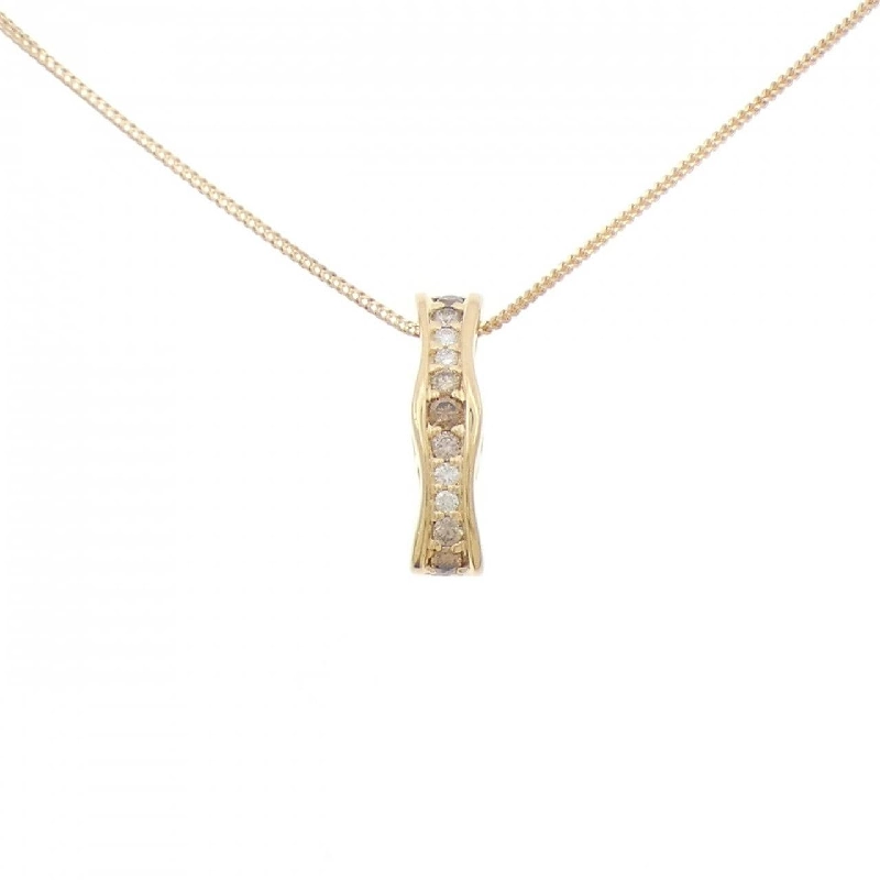 K18YG Dây chuyền kim cương 0.30CT - Hàng hiệu Chính hãng 855982