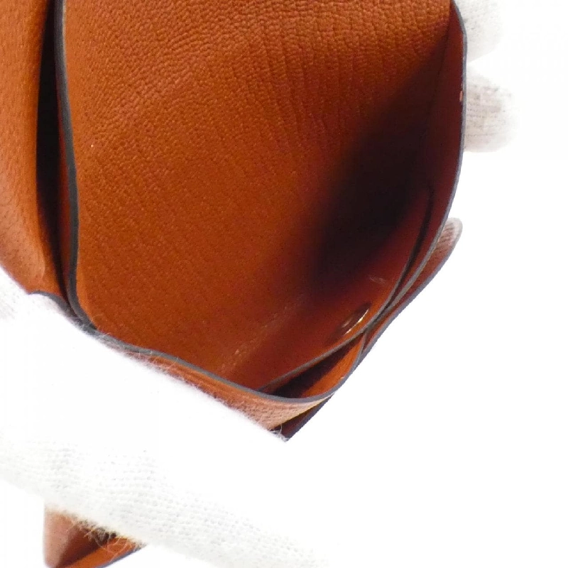 Ví tiền Hermes Calvi Duo 082977CK 620727