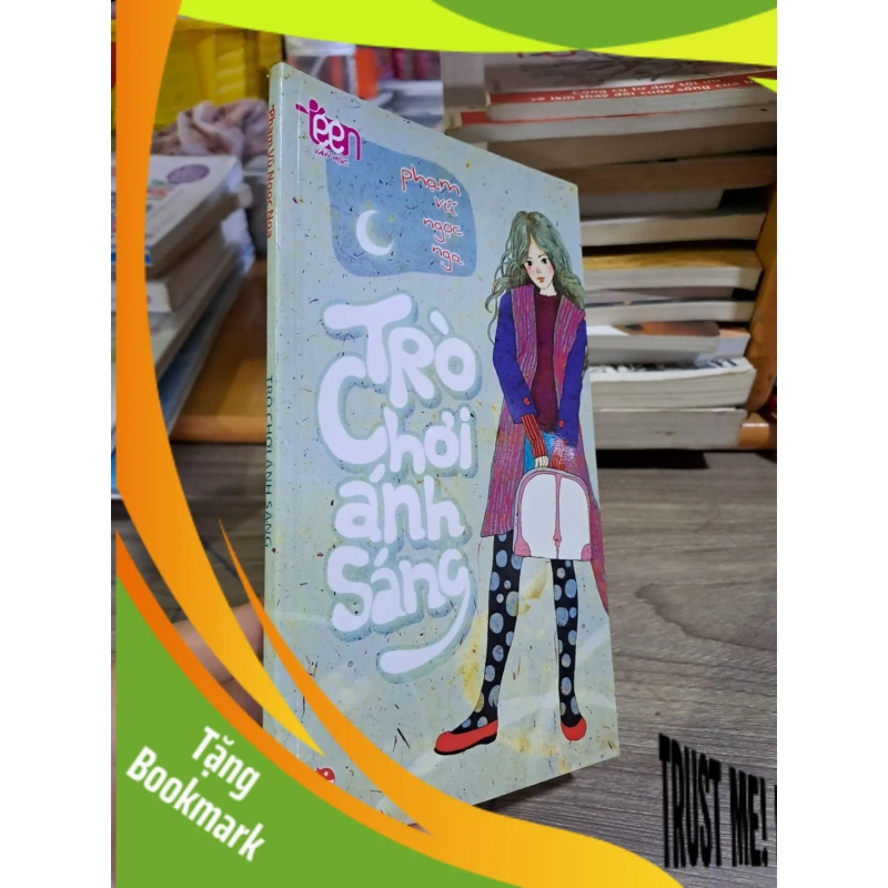 (TẶNG BOOKMARK) Trò chơi ánh sáng mới 90% RBK2303 954614