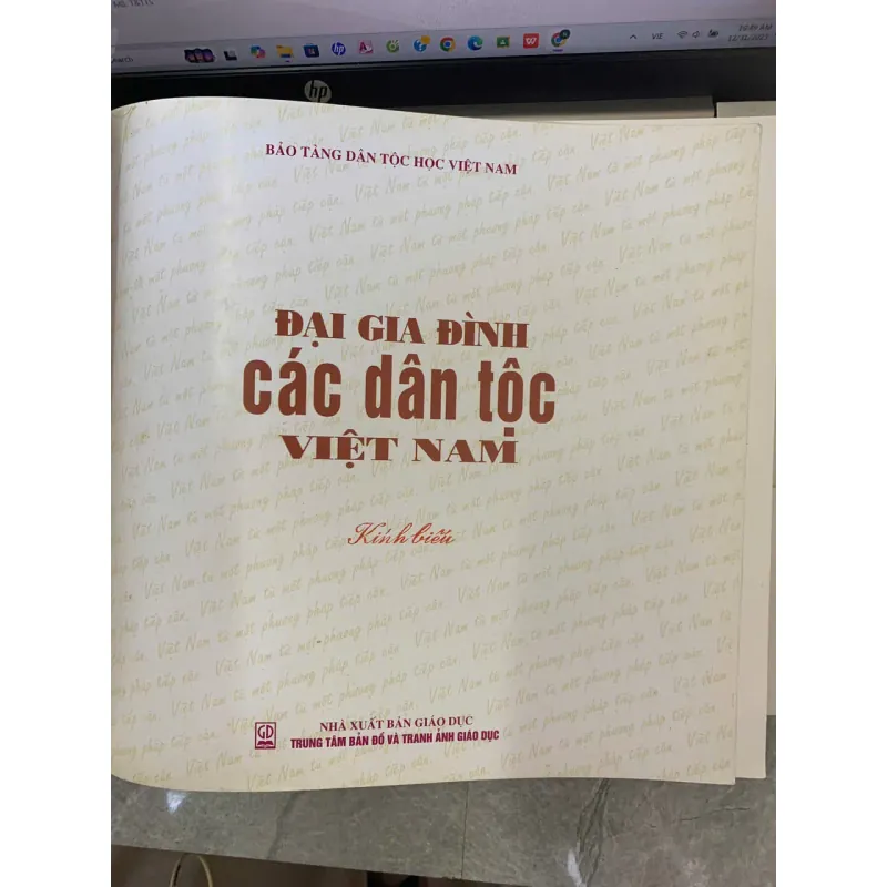 ĐẠI GIA ĐÌNH CÁC DÂN TỘC VIỆT NAM - NHIỀU TÁC GIẢ 751303