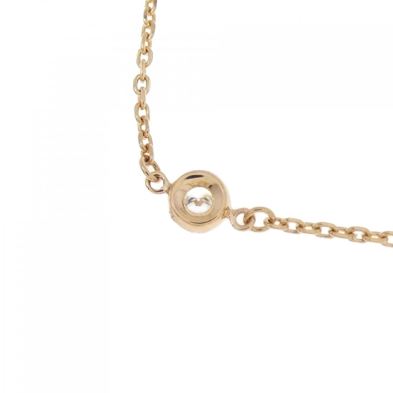 K18PG Dây chuyền kim cương 0.90CT - Hàng hiệu Chính hãng 850845