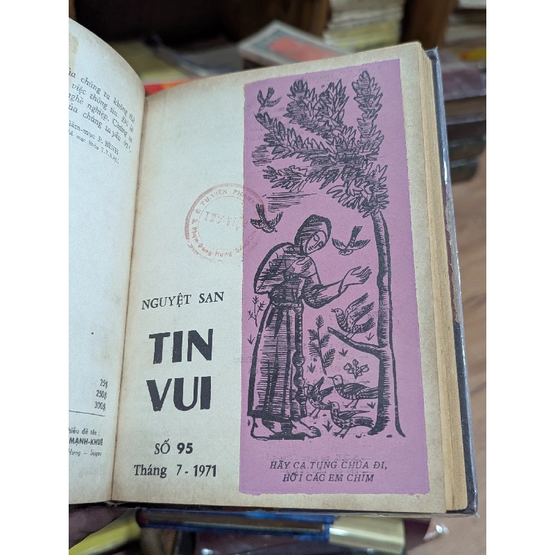 Tạp chí Nguyệt san Tin vui 1018629