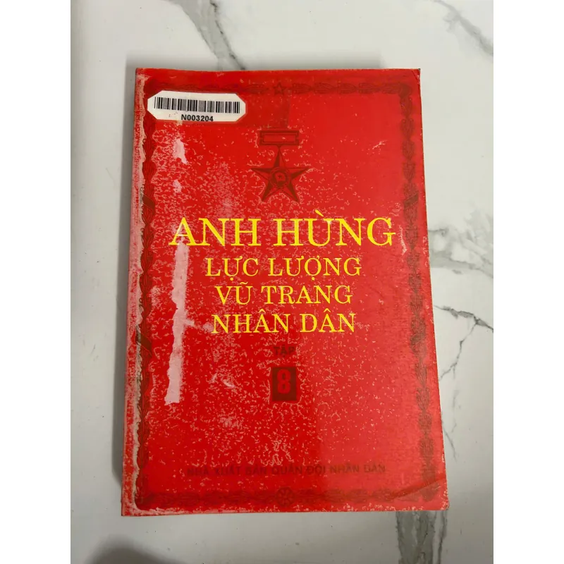 Anh hùng Lực lượng Vũ trang Nhân dân – Tập 8 718122