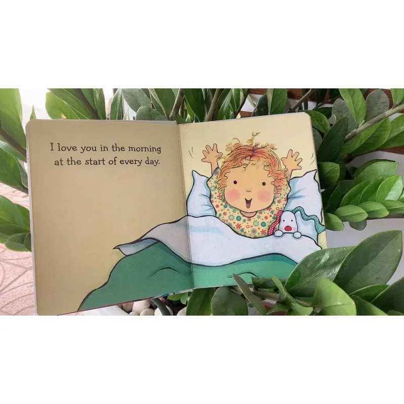 I love you (Sách nhập) - 6 cuốn - Sách gieo hạt giống yêu thương 796004