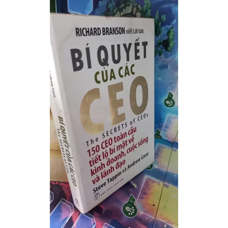 bí quyết của các CEO 1040819