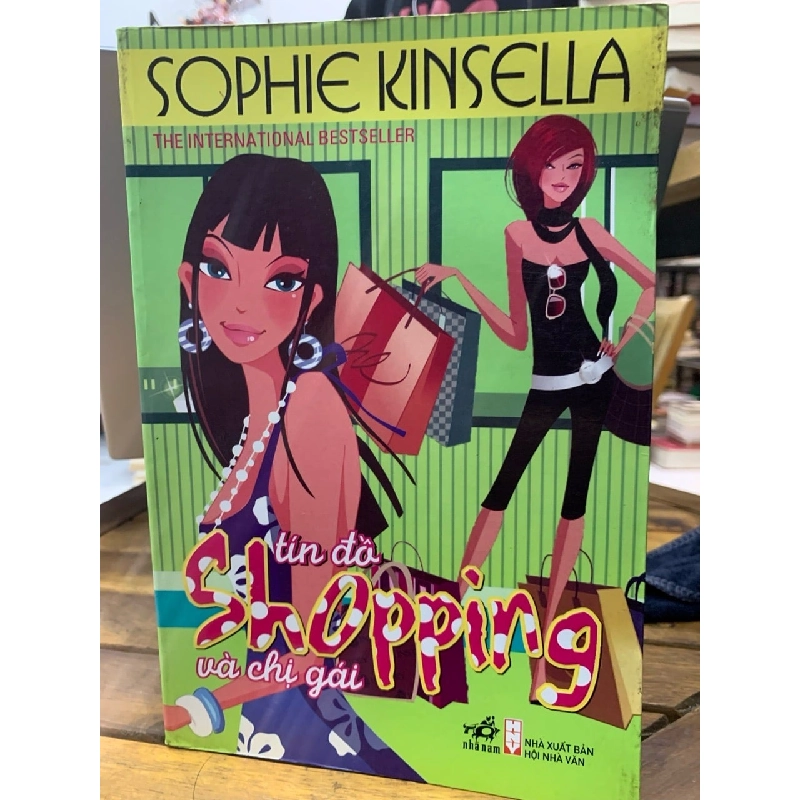 Tín đồ shopping và chị gái -Sophie kinsella 746620