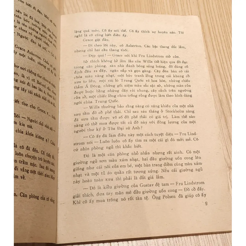 Tiểu thuyết trinh thám cổ điển; Khắc khoải đợi chờ. Tác giả: Dorothy Eden 703954