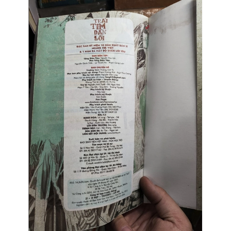 TRÁI TIM DẪN LỐI 146072