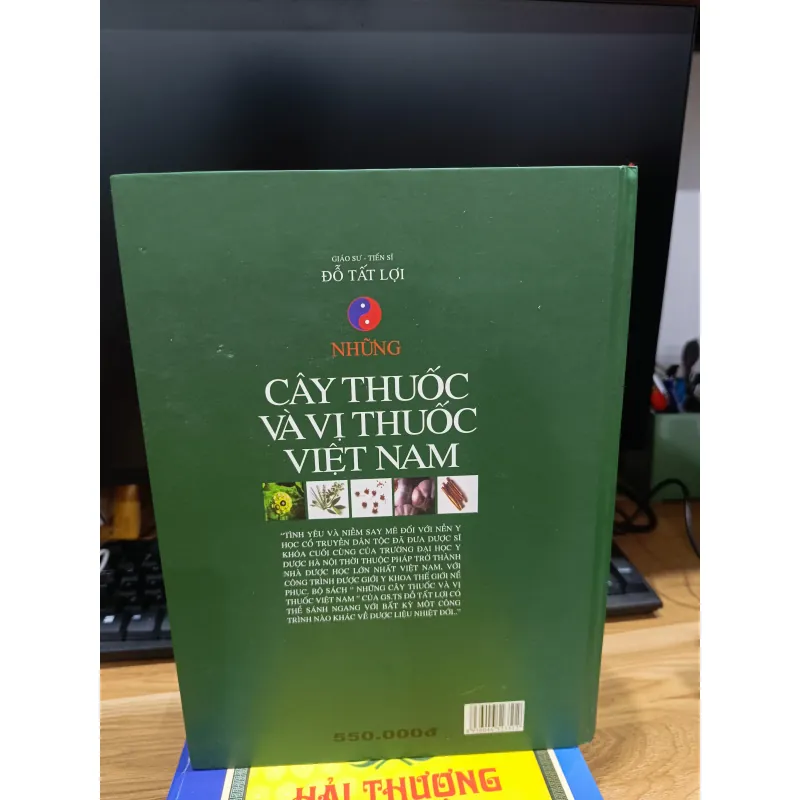 Cây thuốc vị thuốc Việt Nam - gs Đỗ Tất Lợi, sách mới 991173