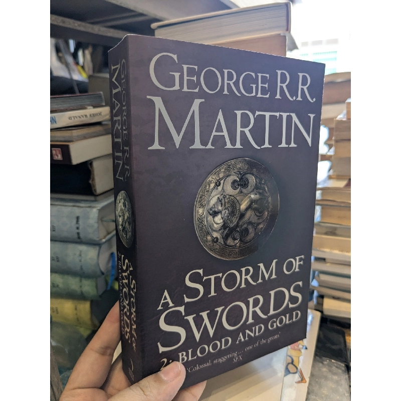 A STORM OF SWORDS 2 : BLOOD AND GOLD - George R.R. Martin 182554