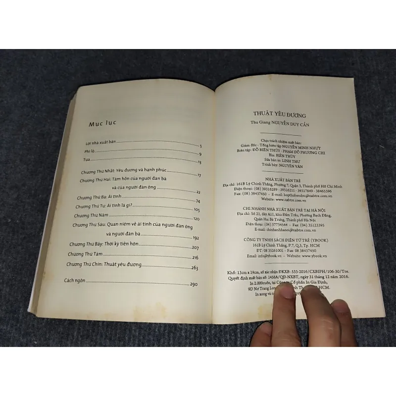 THUẬT YÊU ĐƯƠNG 957437