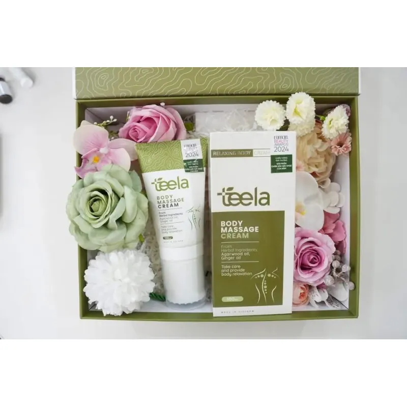 Kem massage Teela cải thiện đau nhức xương khớp  1027617