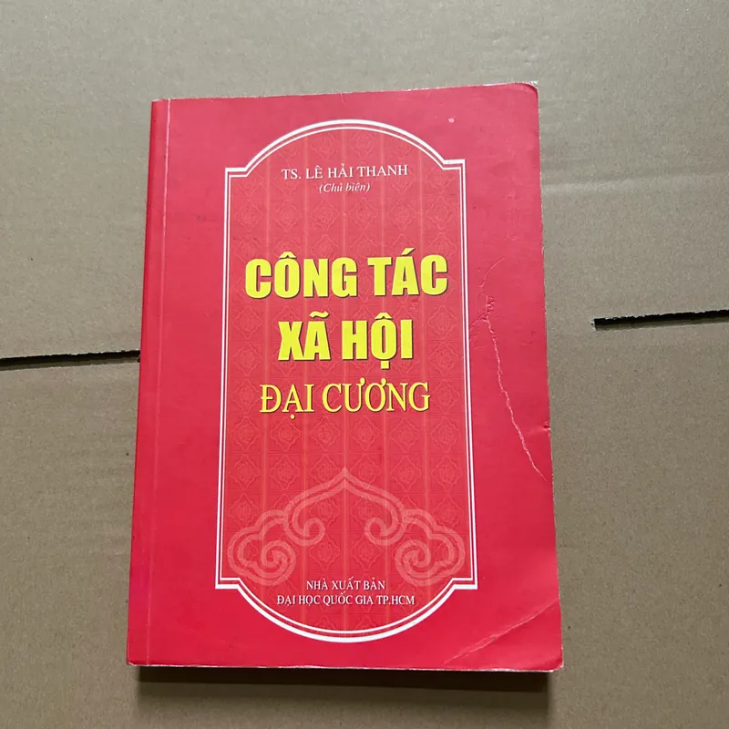 Công tác xã hội đại cương 622845