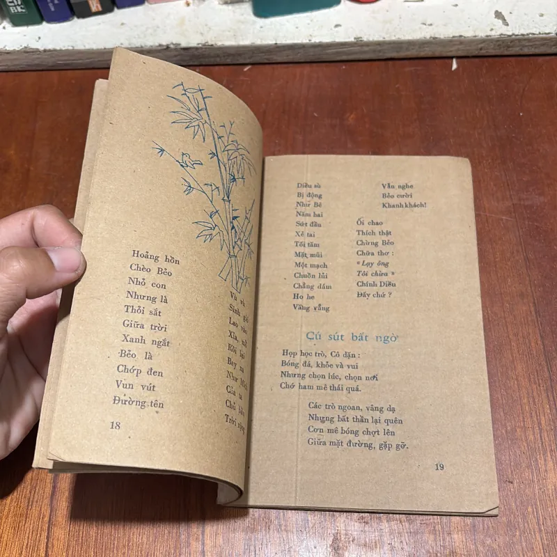 [Sách 8x] - II Thơ: Diều Và Dây - Huyền Kiêu - 1984 797589