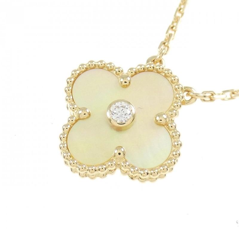 Vòng cổ Van Cleef & Arpels Vintage Alhambra - Hàng hiệu Authentic 843668