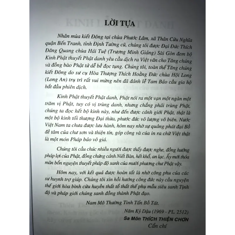 Kinh Vạn Phật 752490