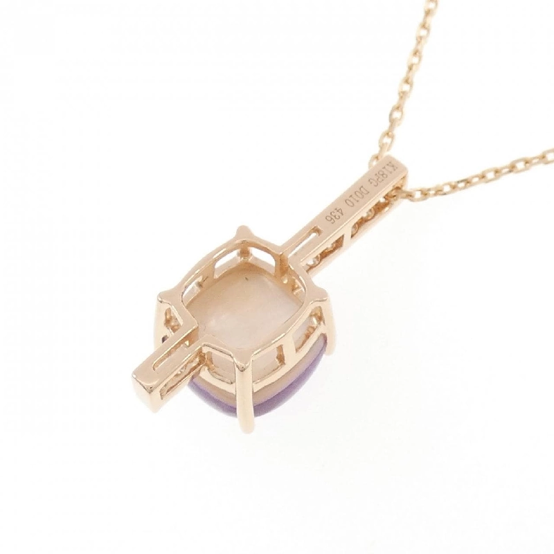 K18PG Đá màu Dây chuyền - Hàng hiệu Authentic 858949