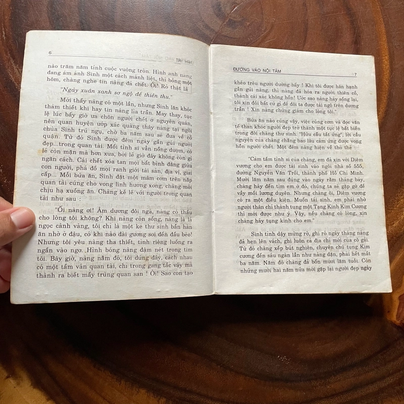 II Tựa sách: Đường Vào Nội Tâm (Thầy Giáo Đạo) - Thích Nữ Trí Hải - PL. 2537 - 1993 445257