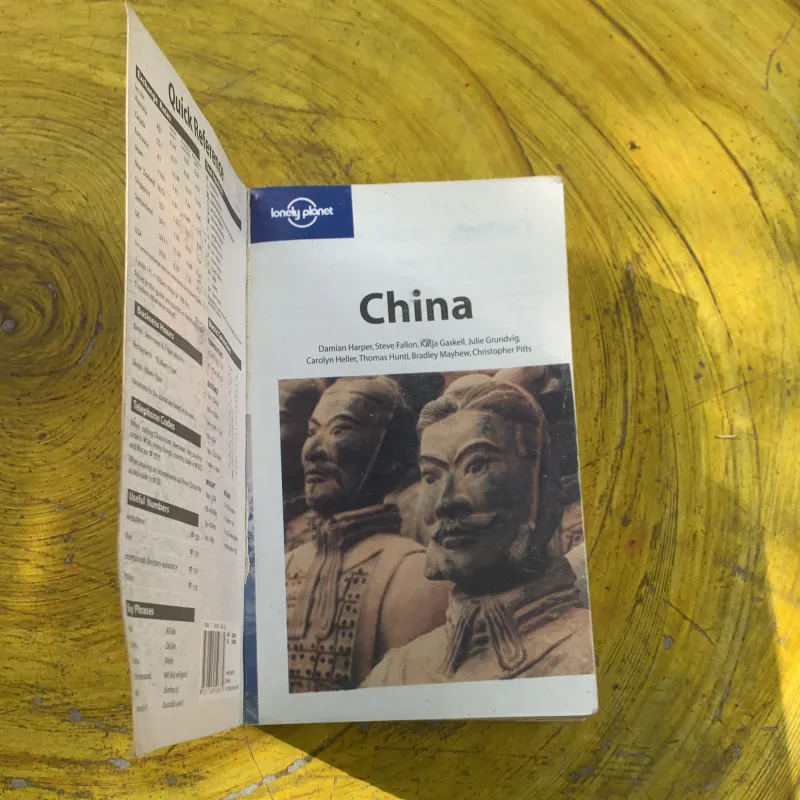  CHINA - lonely planet  781691