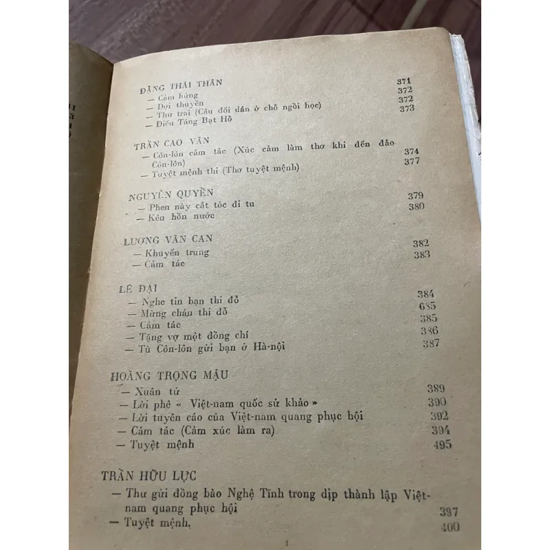 THƠ VĂN YÊU NƯỚC VÀ CÁCH MẠNG ĐẦU THẾ KÝ XX (1900-1930), HƠN 800 TRANG 674535