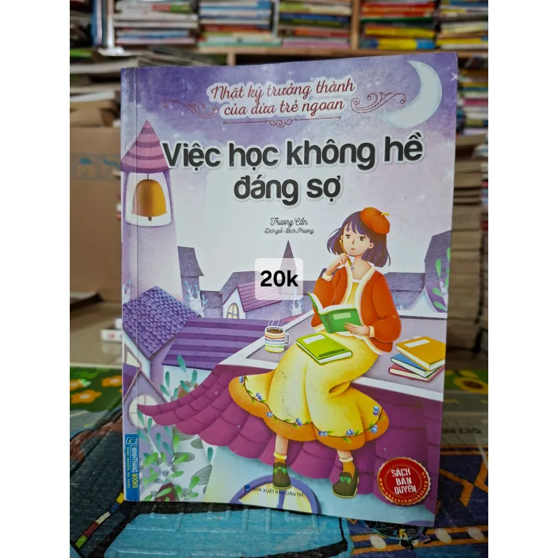 Việc học không hề đáng sợ 1013311