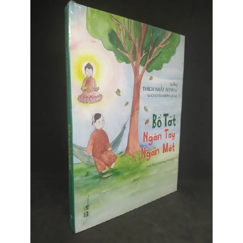 [Sách Cũ SCGR] Bồ tát ngàn tay ngàn mắt mới nguyên seal HCM2812 684470