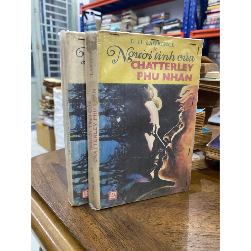 Người tình của Charerley phu nhân (2 tập) - D.H. Lawrence 125136