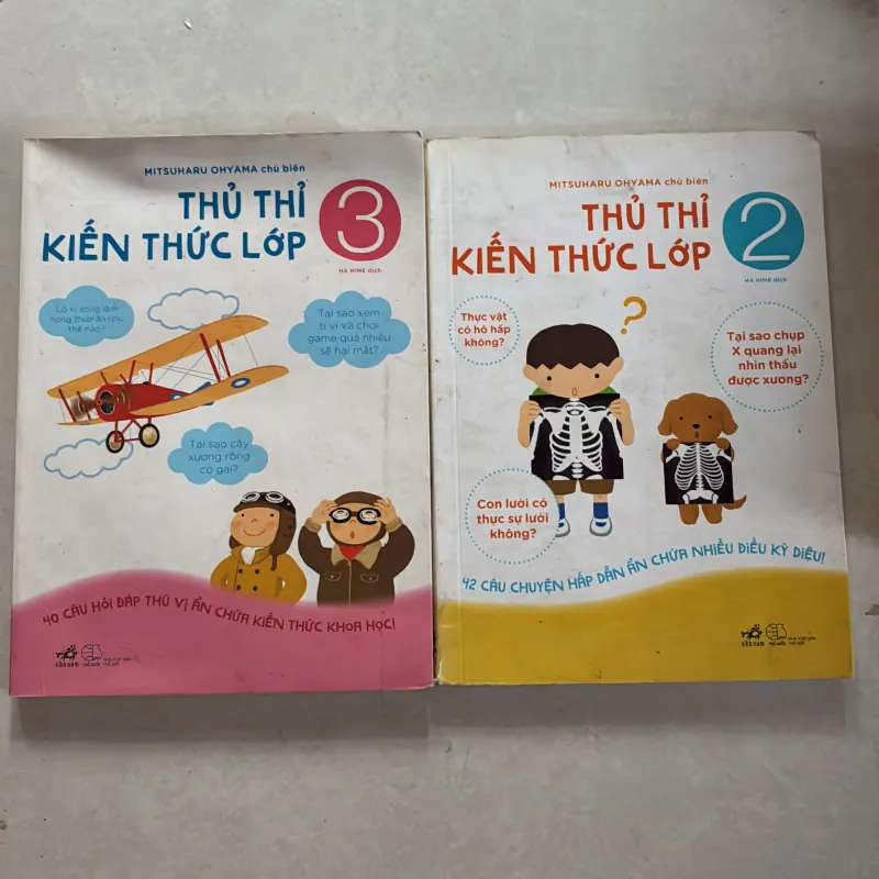 Thủ thỉ kiến thức lớp 2-3 (2 cuốn) 800958