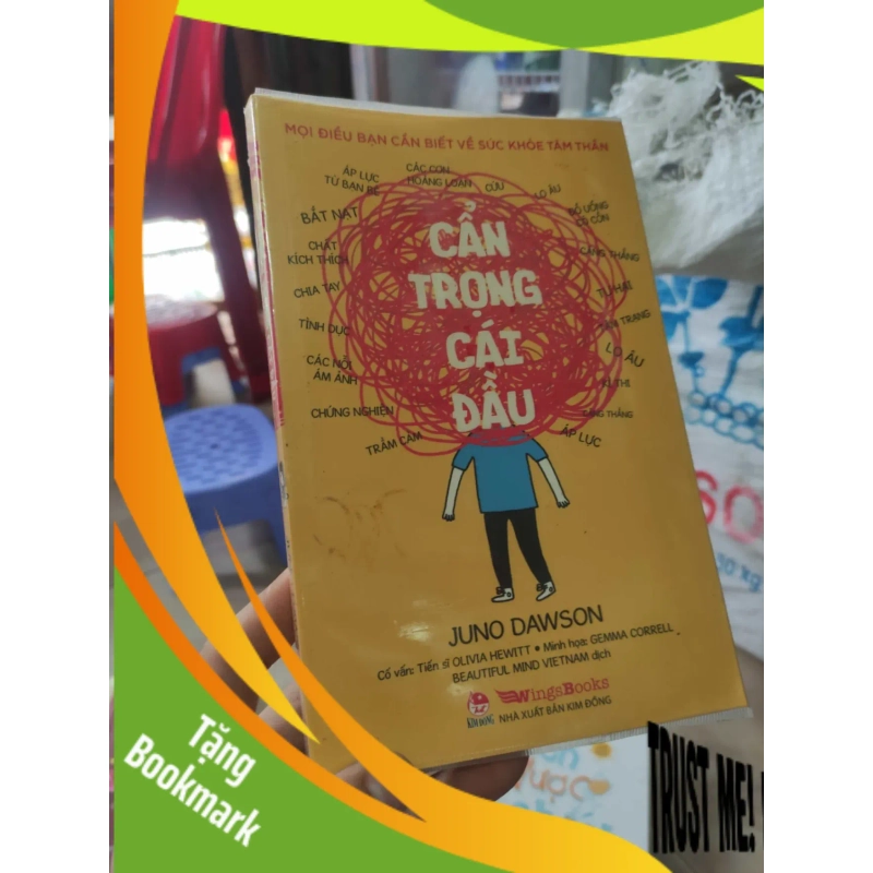 (TẶNG BOOKMARK) Cẩn trọng cái đầuRBK01/03 940675